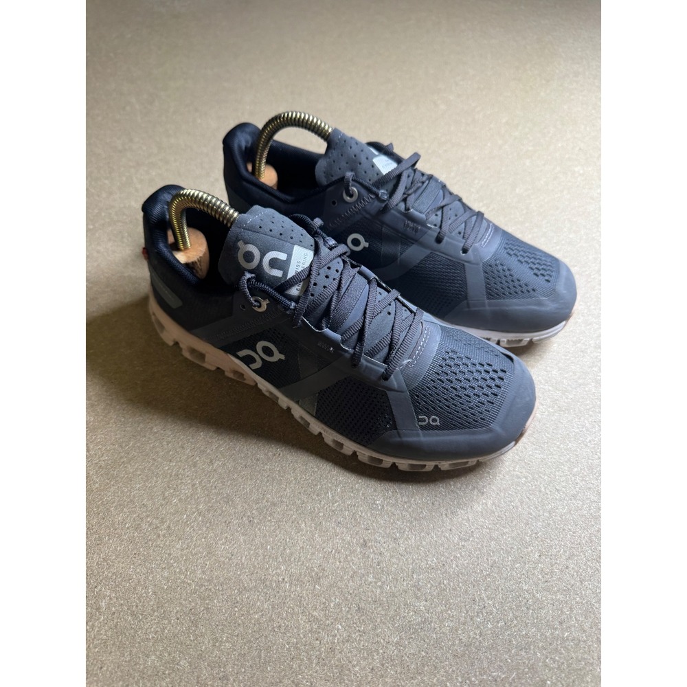On Running‎ Cloudflyer Grey Pink Women Running Shoes 25.99778 Size 6
